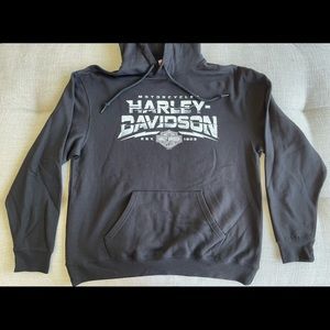 Mens Harley Davidson sweatshirt